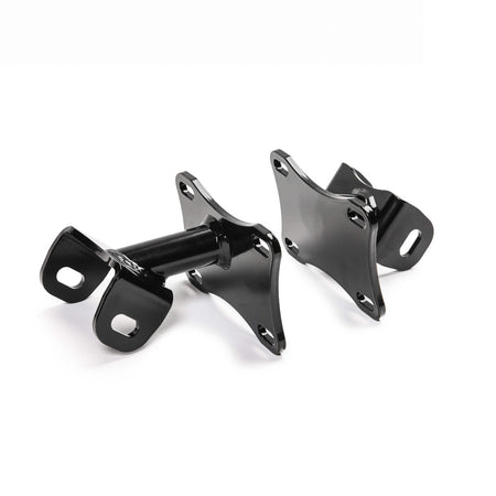 QA1 Motor Mount Kit - Black - GM LS-Series - GM F-Body 1982-92