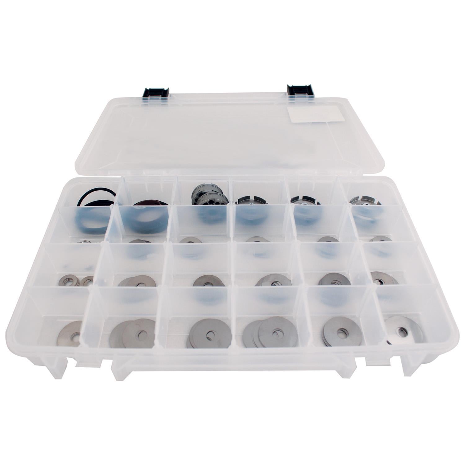 QA1 Differential Shim - 1.300 in OD - 0.010 in Thick - (Set of 8)
