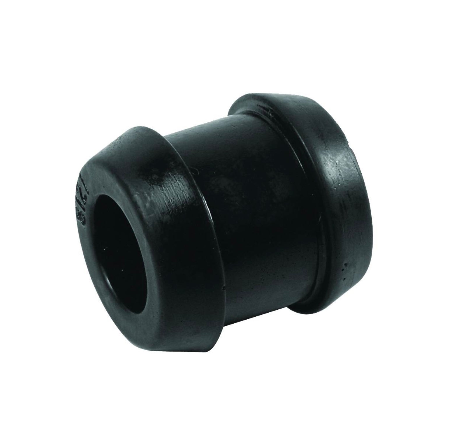 QA1 Hourglass Shock End Bushing - 3/4 in ID - 1 in OD - Black