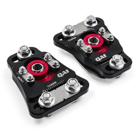 QA1 Strut Caster / Camber Plates - Ford Mustang 1979-89