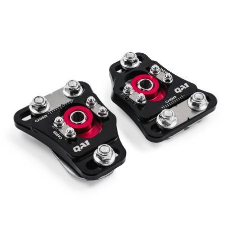 QA1 Strut Caster / Camber Plates - Ford Mustang 1990-93