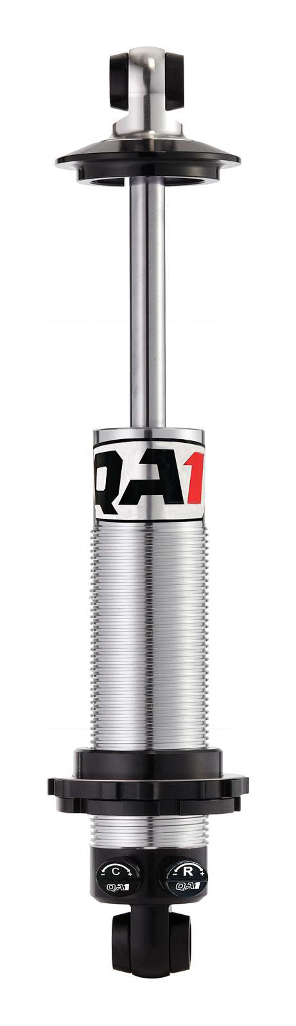 QA1 Proma Star Double Adjustable Twintube Threaded Aluminum Shock - 13.00 in Compressed / 19.50 in Extended - 2.00 in OD