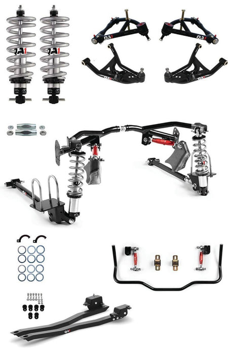 QA1 Level 2 Suspension Handling Kit - GM F-Body 1970-74