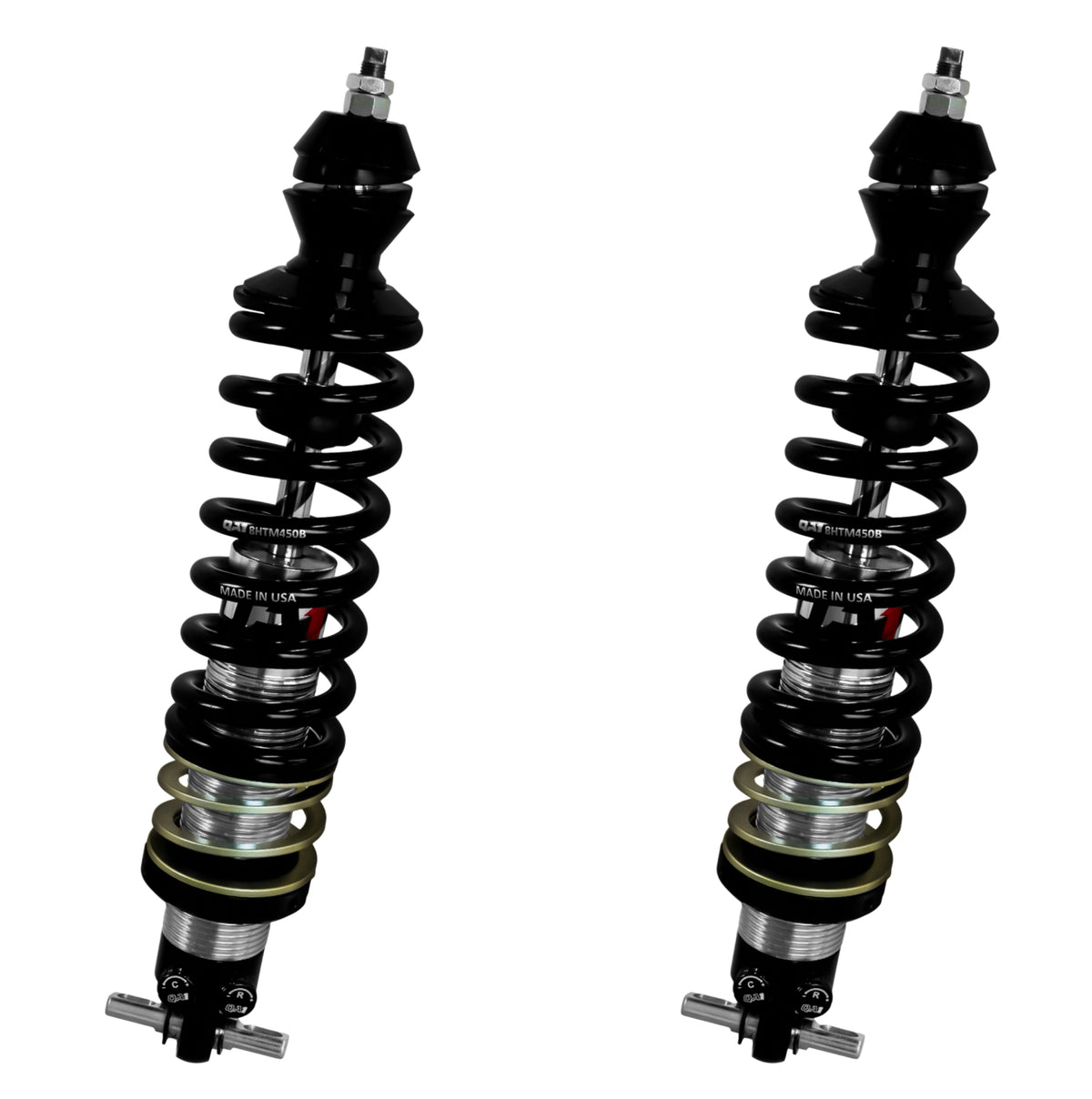 QA1 Proma Star Double Adjustable Aluminum Coil-Over Shock Kit - Chevy Corvette 1997-13 (Pair)
