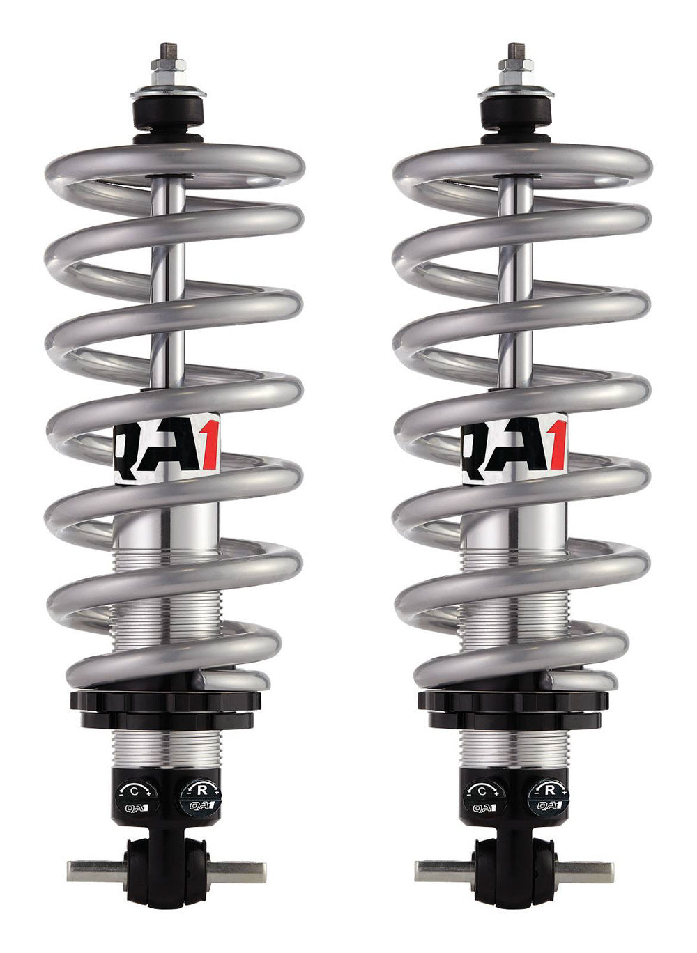 QA1 Pro-Coil Double Adjustable Twintube Coil-Over Front Shock Kit - 500 lb. - GM F-Body 1970-81 (Pair)