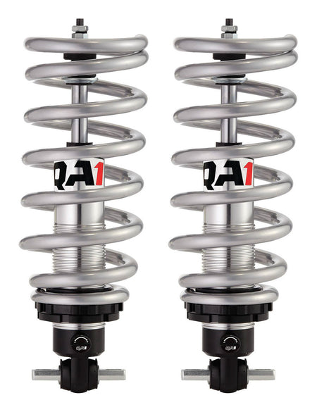 QA1 Pro-Coil Single Adjustable Twintube Coil-Over Front Shock Kit - 500 lb. - Various GM Applications 1955-2004 (Pair)