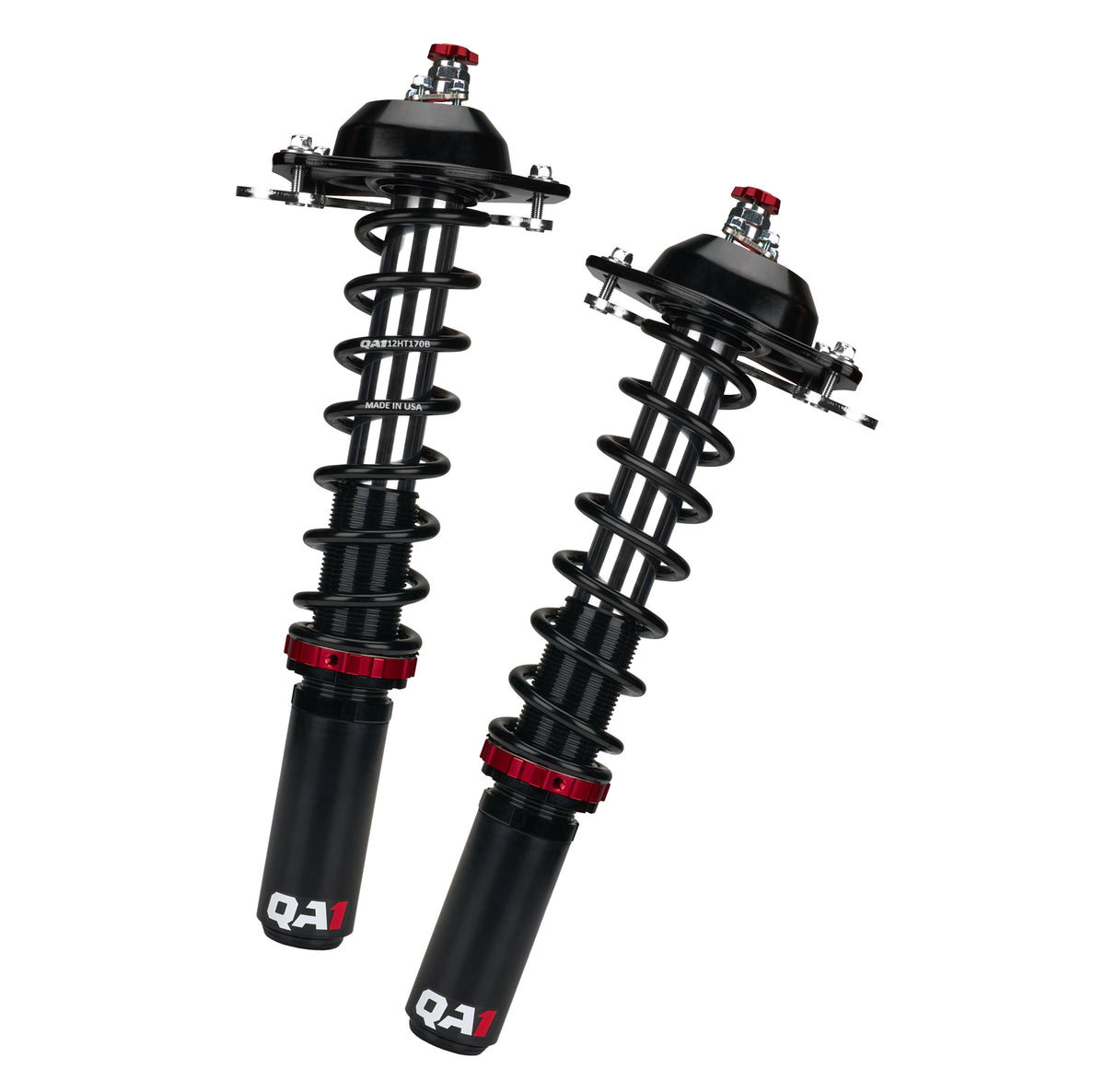 QA1 Proma Star Double Adjustable Strut Kit - 170 lb/in Spring Rate - GM F-Body 1982-92 (Pair)