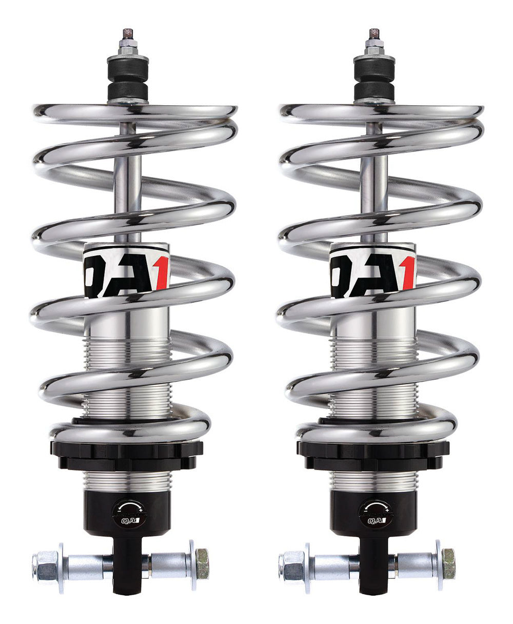 QA1 Pro-Coil Single Adjustable Twintube Coil-Over Front Shock Kit - 375 lb. - Ford Mustang 1974-78 (Pair)
