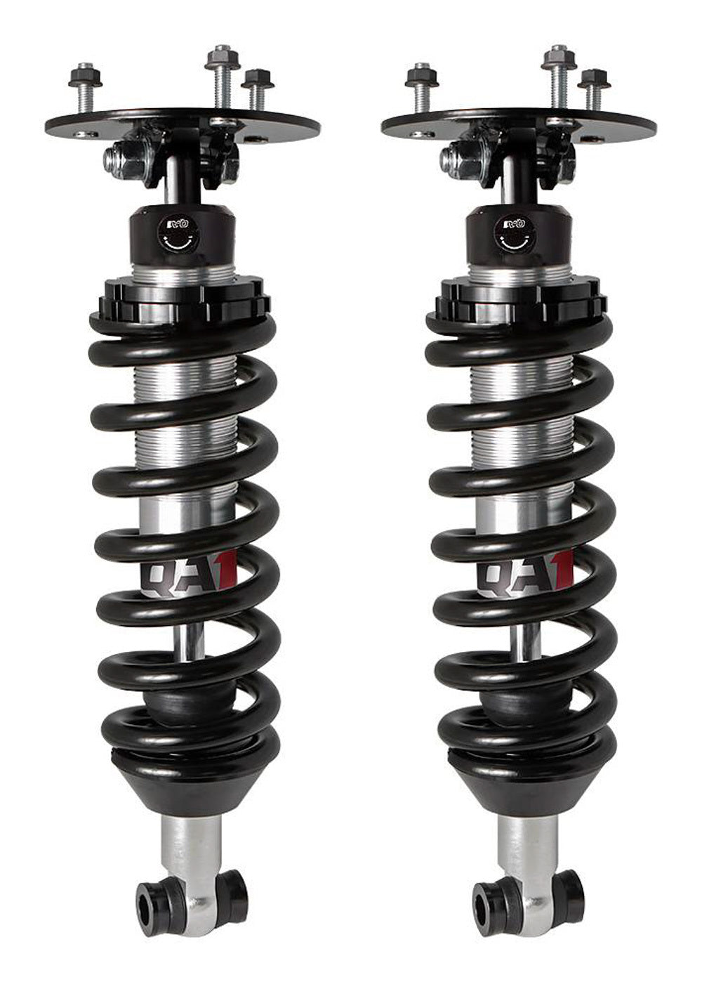 QA1 Pro-Coil Single Adjustable Twintube Coil-Over Front Shock Kit - 550 lb. - Ford Fullsize Car 2003-11 (Pair)