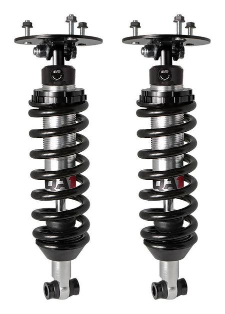 QA1 Pro-Coil Single Adjustable Twintube Coil-Over Front Shock Kit - 550 lb. - Ford Fullsize Car 2003-11 (Pair)