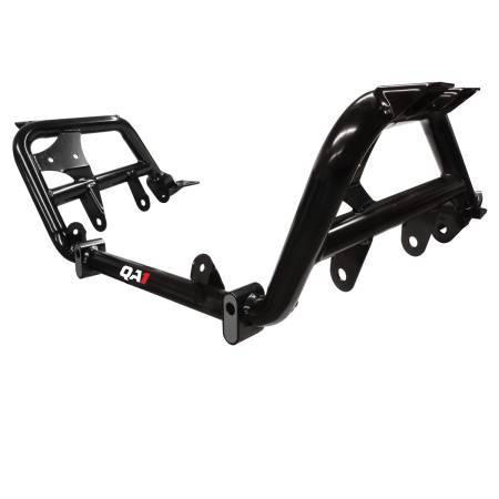 QA1 K-Member - Factory Steering Rack - Black - Ford Mustang 1979-93