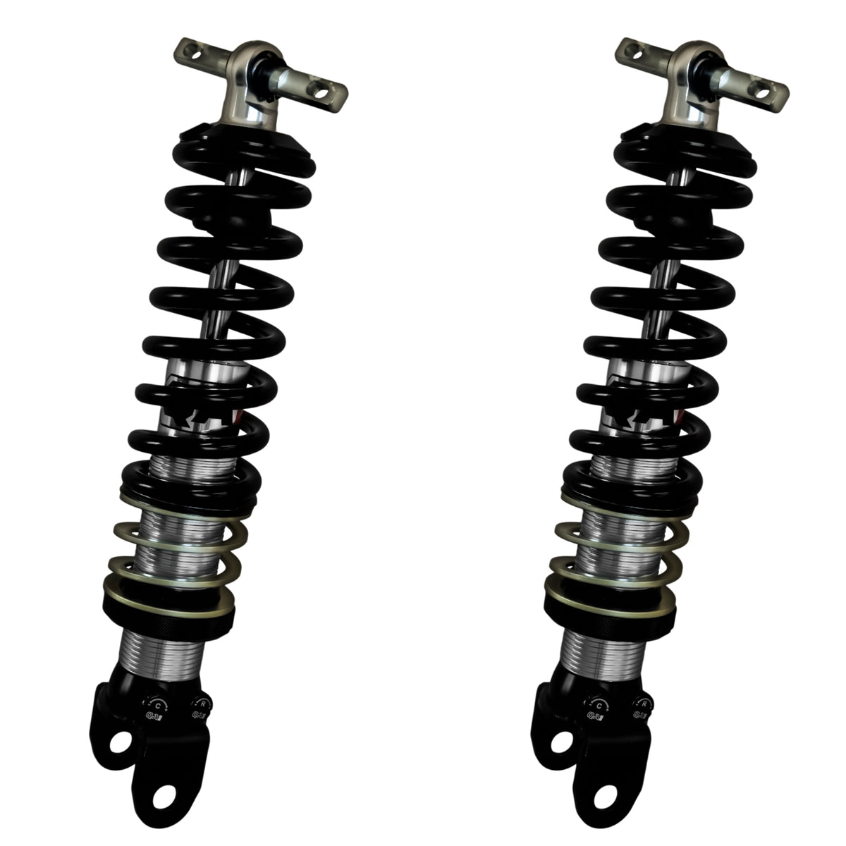 QA1 Proma Star Double Adjustable Aluminum Coil-Over Shock Kit - Chevy Corvette 1997-2013 (Pair)