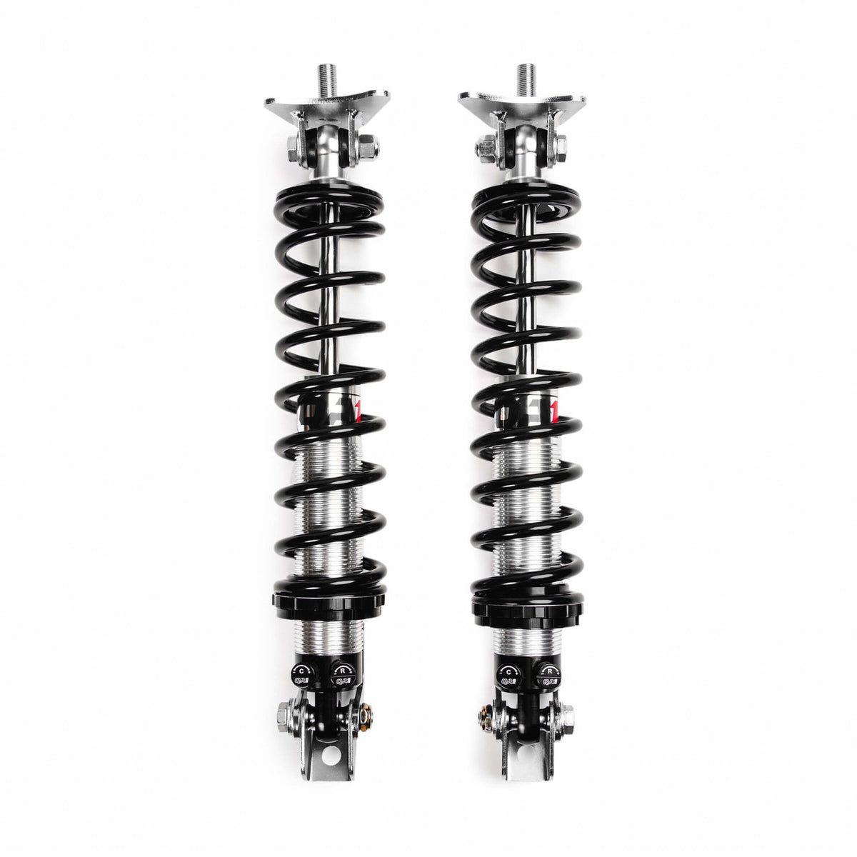 QA1 Pro-Coil Double Adjustable Twintube Coil-Over Rear Shock Kit - 150 lb. - GM F-Body 1982-2002 (Pair)