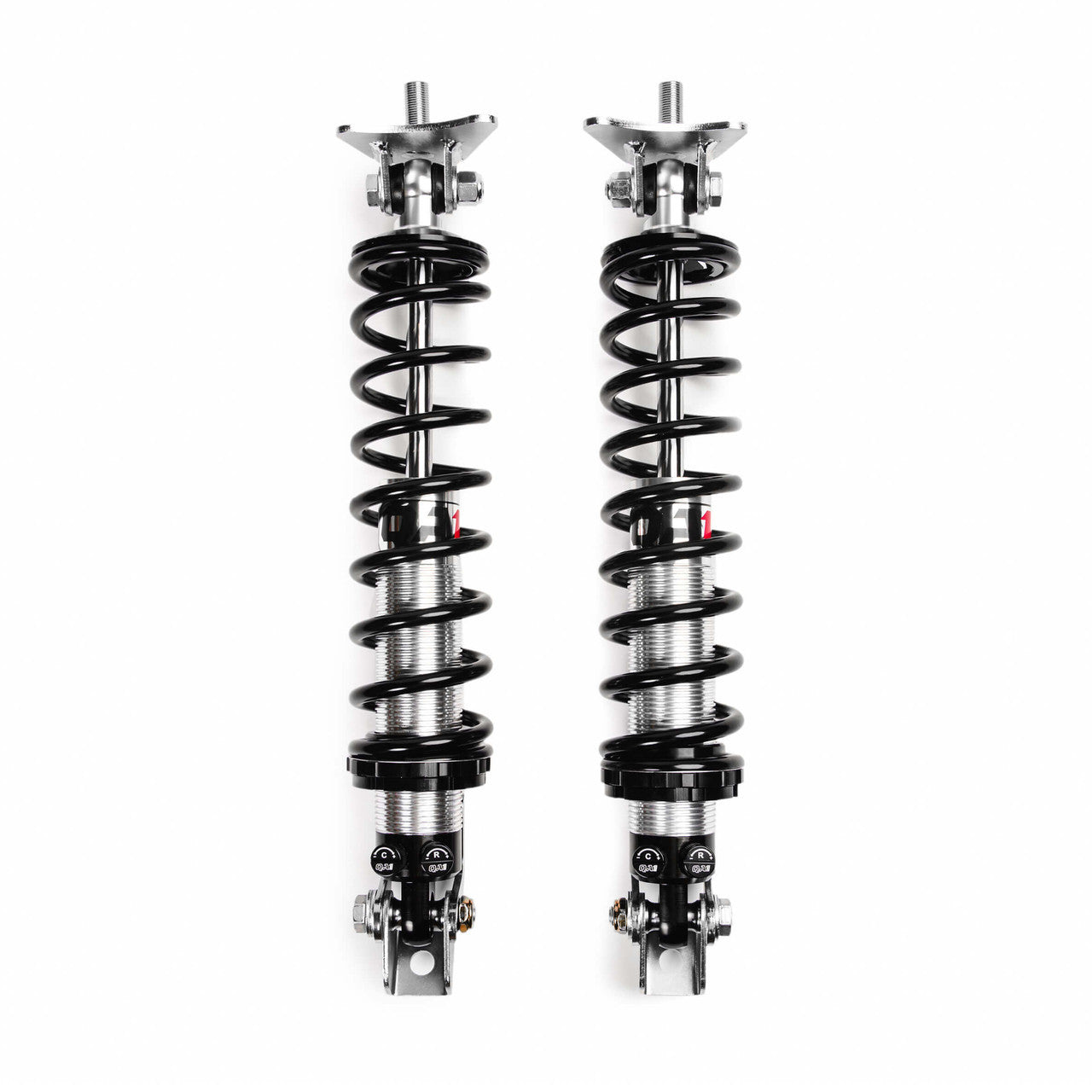 QA1 Pro-Coil Double Adjustable Twintube Coil-Over Rear Shock Kit - 150 lb. - GM F-Body 1982-2002 (Pair)