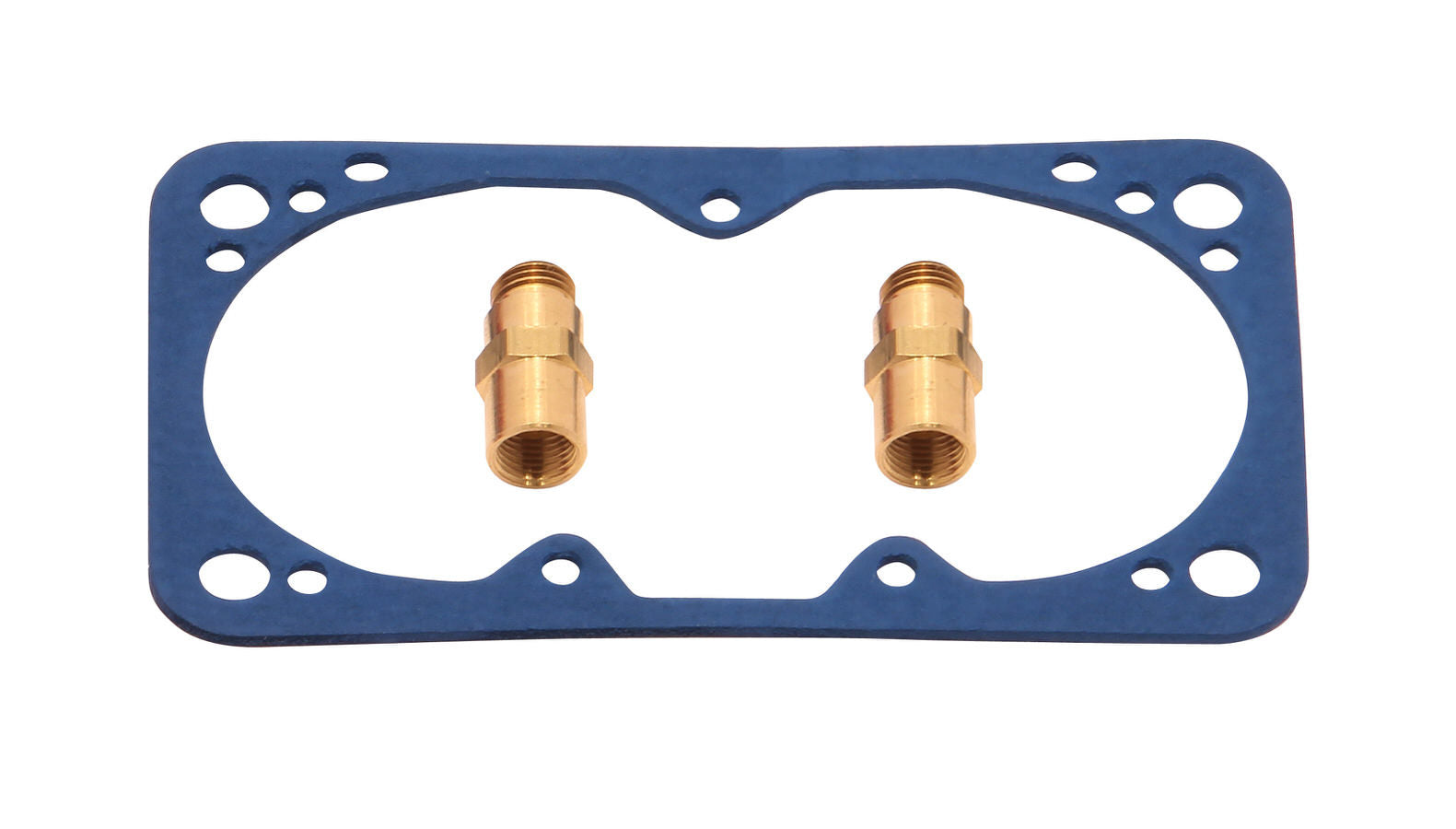Quick Fuel Technology Alcohol Carburetor Jet Extension - 5/16-32 in Thread - Bowl Gasket Included - Brass (Pair)