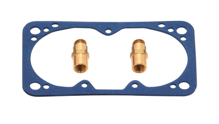 Quick Fuel Technology Alcohol Carburetor Jet Extension - 5/16-32 in Thread - Bowl Gasket Included - Brass (Pair)