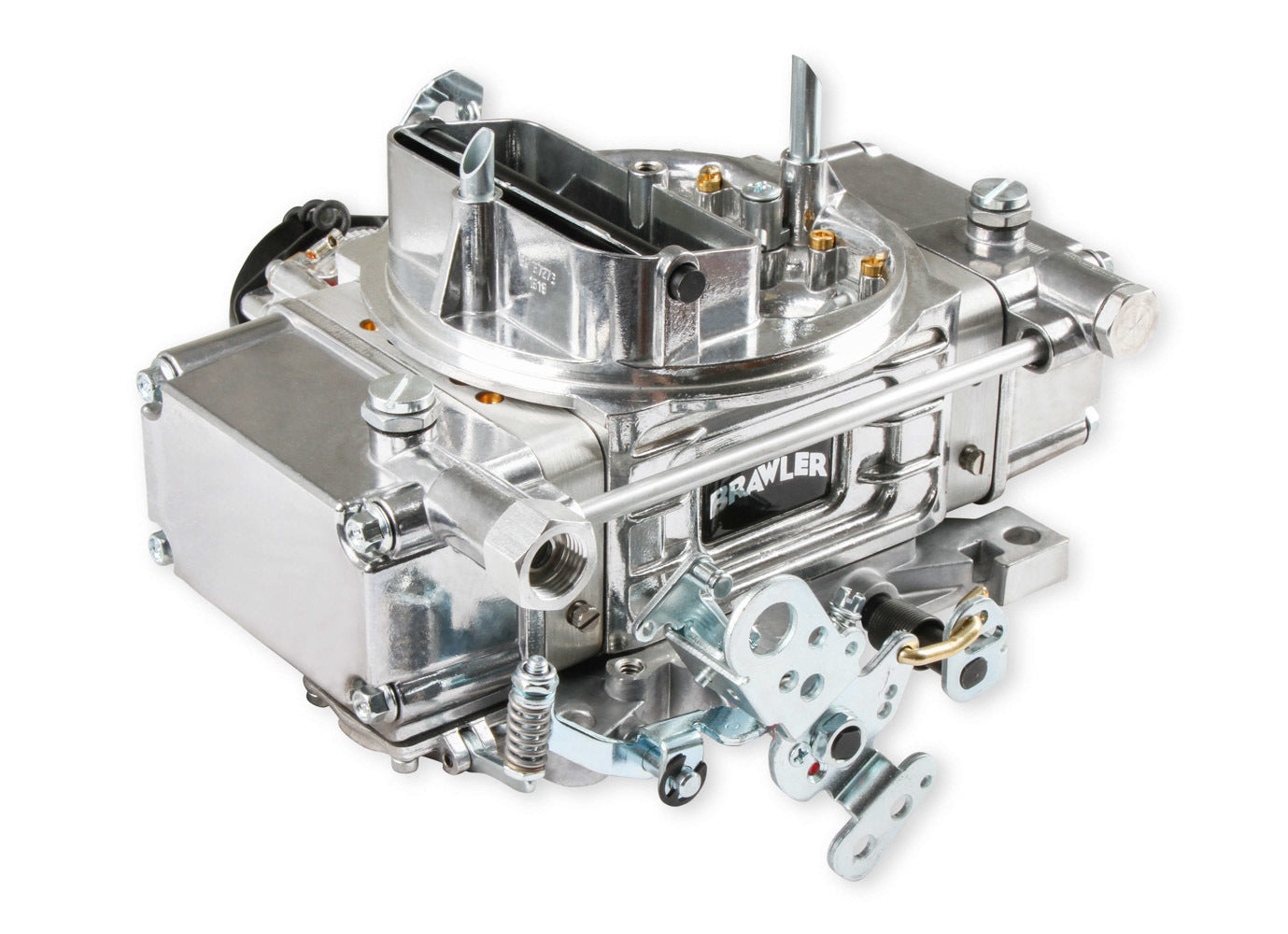Brawler Diecast 650 CFM 4-Barrel Carburetor