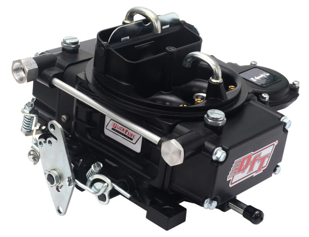 Quick Fuel Marine 4160 4-Barrel Square Bore 600 CFM Carburetor - Electric Choke - Vacuum Secondary - Single Inlet