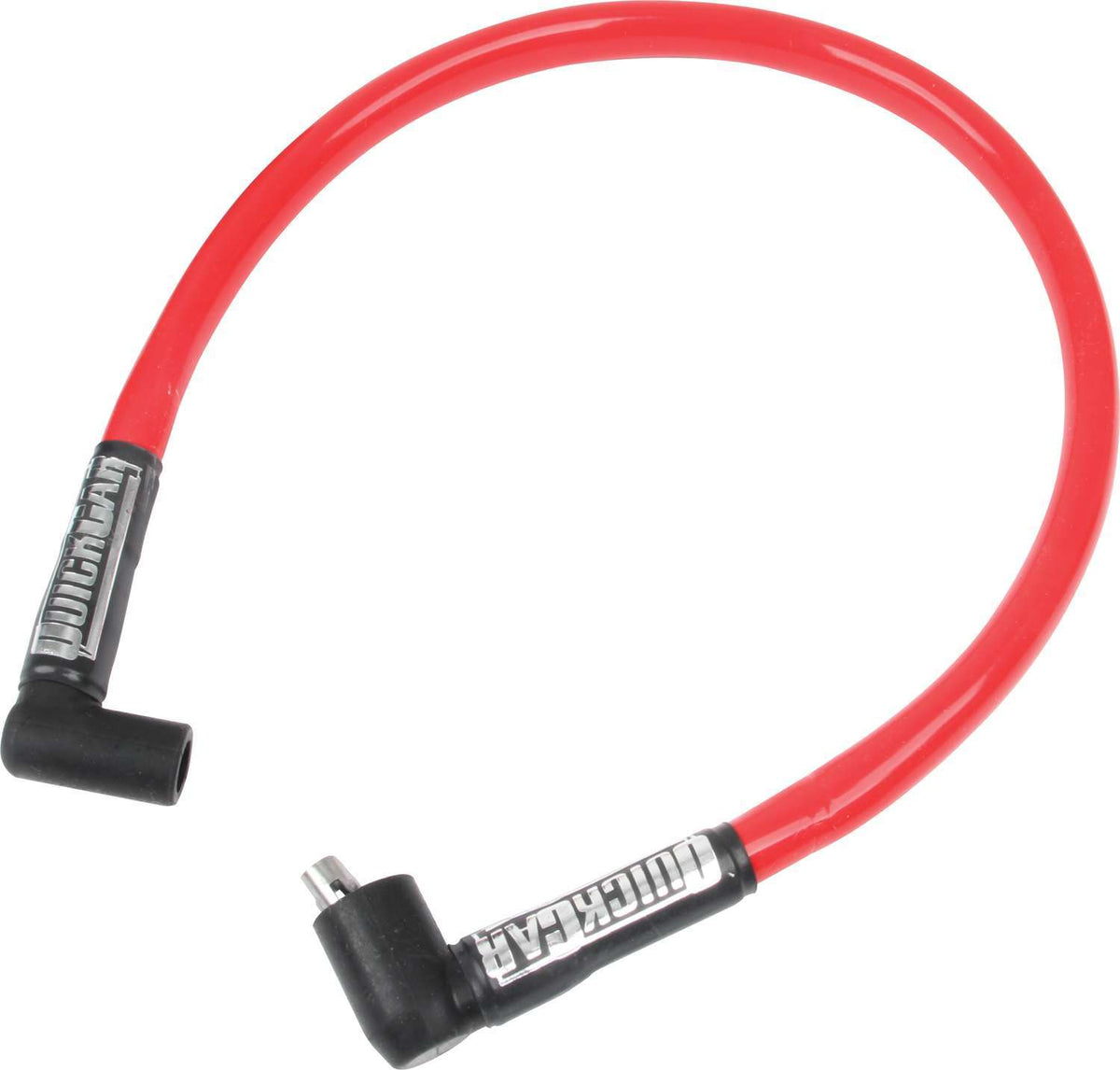 QuickCar 11.5 mm Coil Wire - 24 in Long - Red - HEI / Socket Style