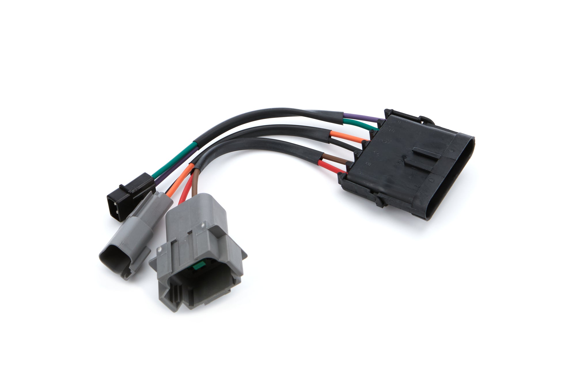 QuickCar MSD Digital 6 Ignition Box Adapter Harness - Deutsch Connector to Weatherpack Harness