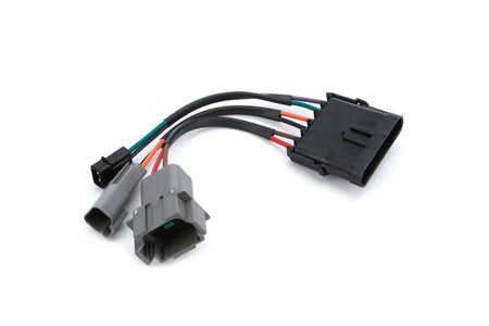 QuickCar MSD Digital 6 Ignition Box Adapter Harness - Deutsch Connector to Weatherpack Harness