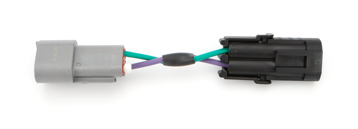 QuickCar Deutsch Connector to Weatherpack Distributor Short Adapter Harness