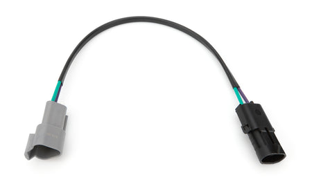 QuickCar Deutsch Connector to Weatherpack Distributor Adapter Harness - 12 in Long