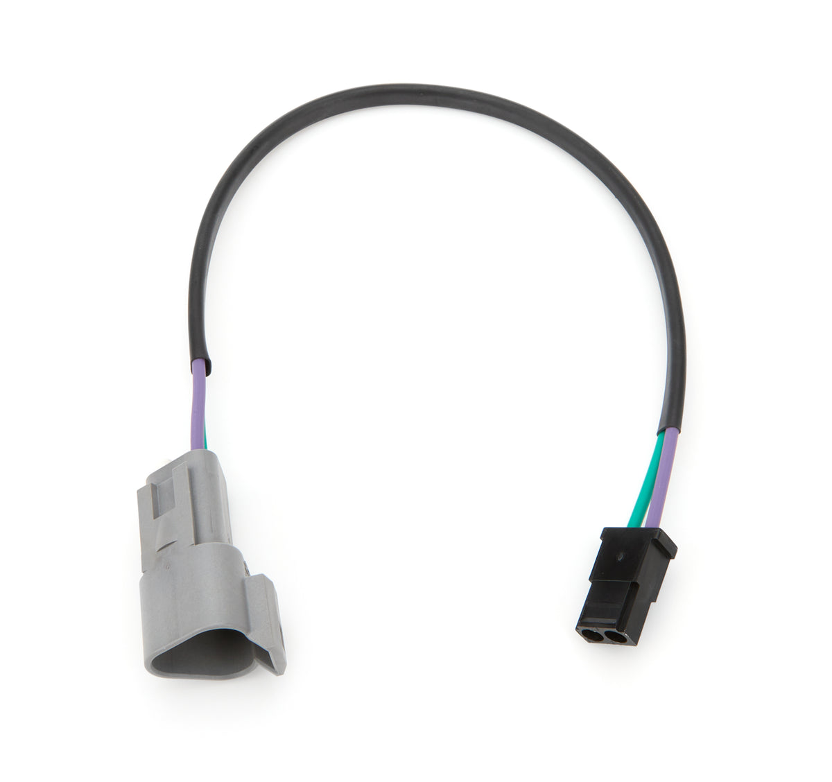 QuickCar Deutsch Connector to MSD Ignition Box Adapter Harness - 12 in Long