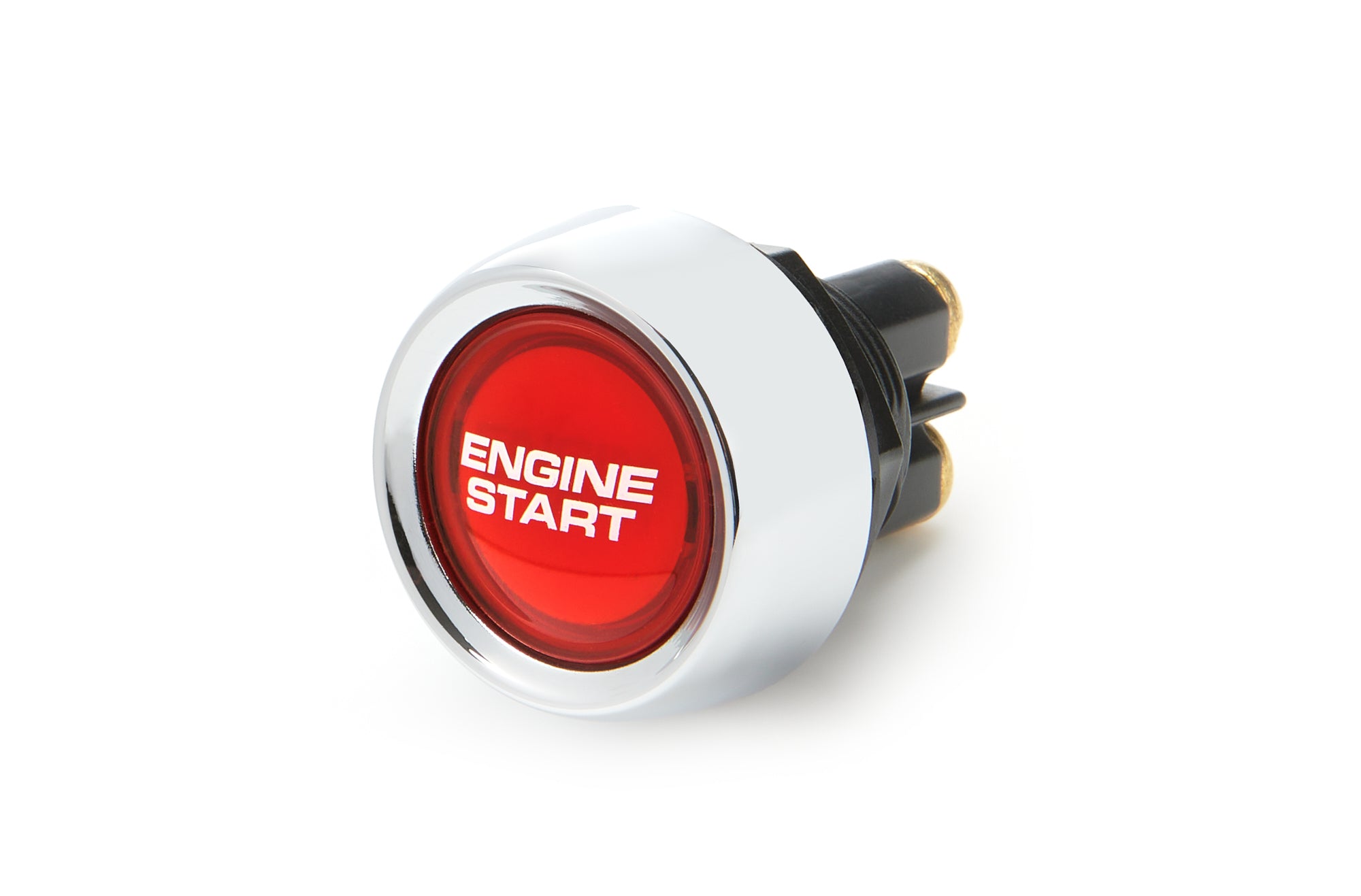 QuickCar Push Button Switch - Starter - 50 Amps - 12V