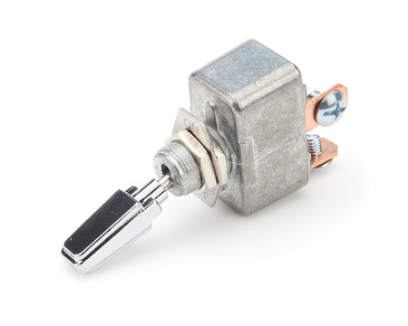 QuickCar Alternator Toggle Switch - 50 Amps - Single Pole