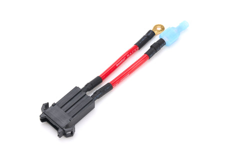 QuickCar Weatherproof Inline Fuse Holder - Black - ATC Fuses