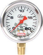 QuickCar Glo Tire Pressure Gauge Head - 0-20 psi - Quickcar Tire Pressure Gauges