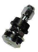 QuickCar Bolt-On Valve Stem - Chrome