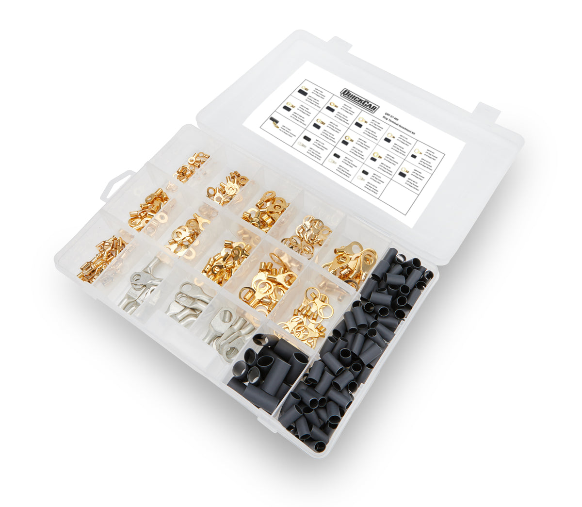 QuickCar Battery Terminal Assortment - 16-14 Gauge / 12-10 AWG Wire