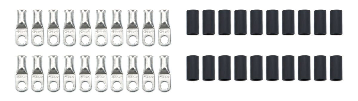 QuickCar 4 Gauge Battery Terminal - 5/16 in Eyelet (20 Pack)