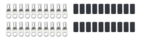 QuickCar 4 Gauge Battery Terminal - 5/16 in Eyelet (20 Pack)