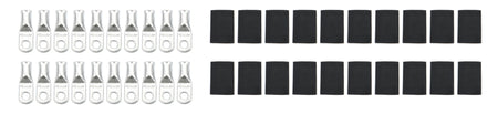 QuickCar 4 Gauge Battery Terminal - 1/4 in Eyelet (20 Pack)
