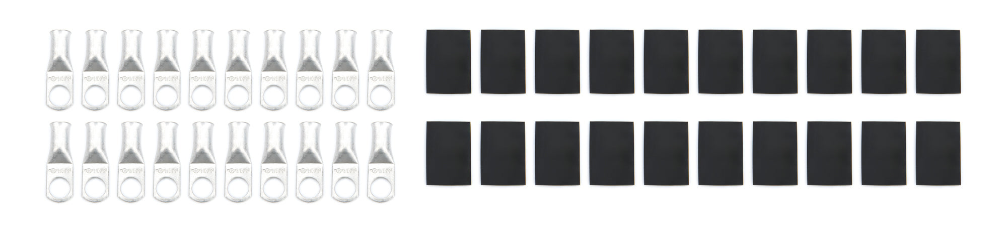 QuickCar 4 Gauge Battery Terminal - 3/8 in Eyelet (20 Pack)