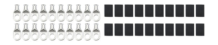 QuickCar 4 Gauge Battery Terminal - 1/2 in Eyelet (20 Pack)