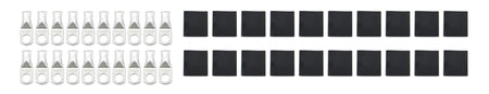 QuickCar 2 Gauge Battery Terminal - 3/8 in Eyelet (20 Pack)