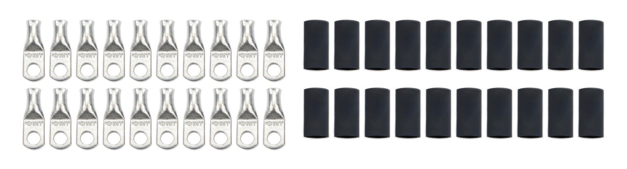 QuickCar 8 Gauge Battery Terminal - 1/4 in Eyelet (20 Pack)