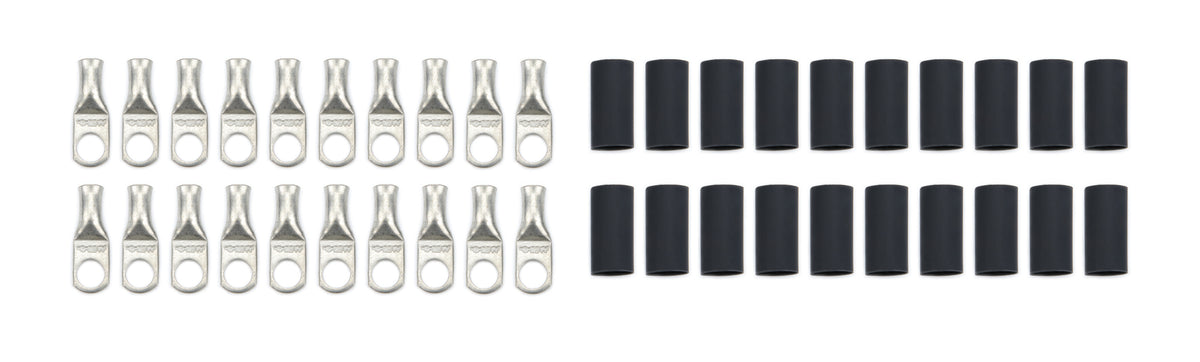 QuickCar 8 Gauge Battery Terminal - 5/16 in Eyelet (20 Pack)