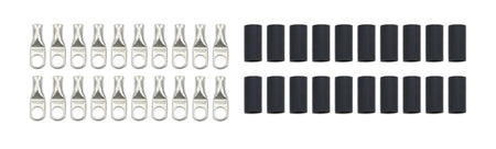 QuickCar 8 Gauge Battery Terminal - 5/16 in Eyelet (20 Pack)