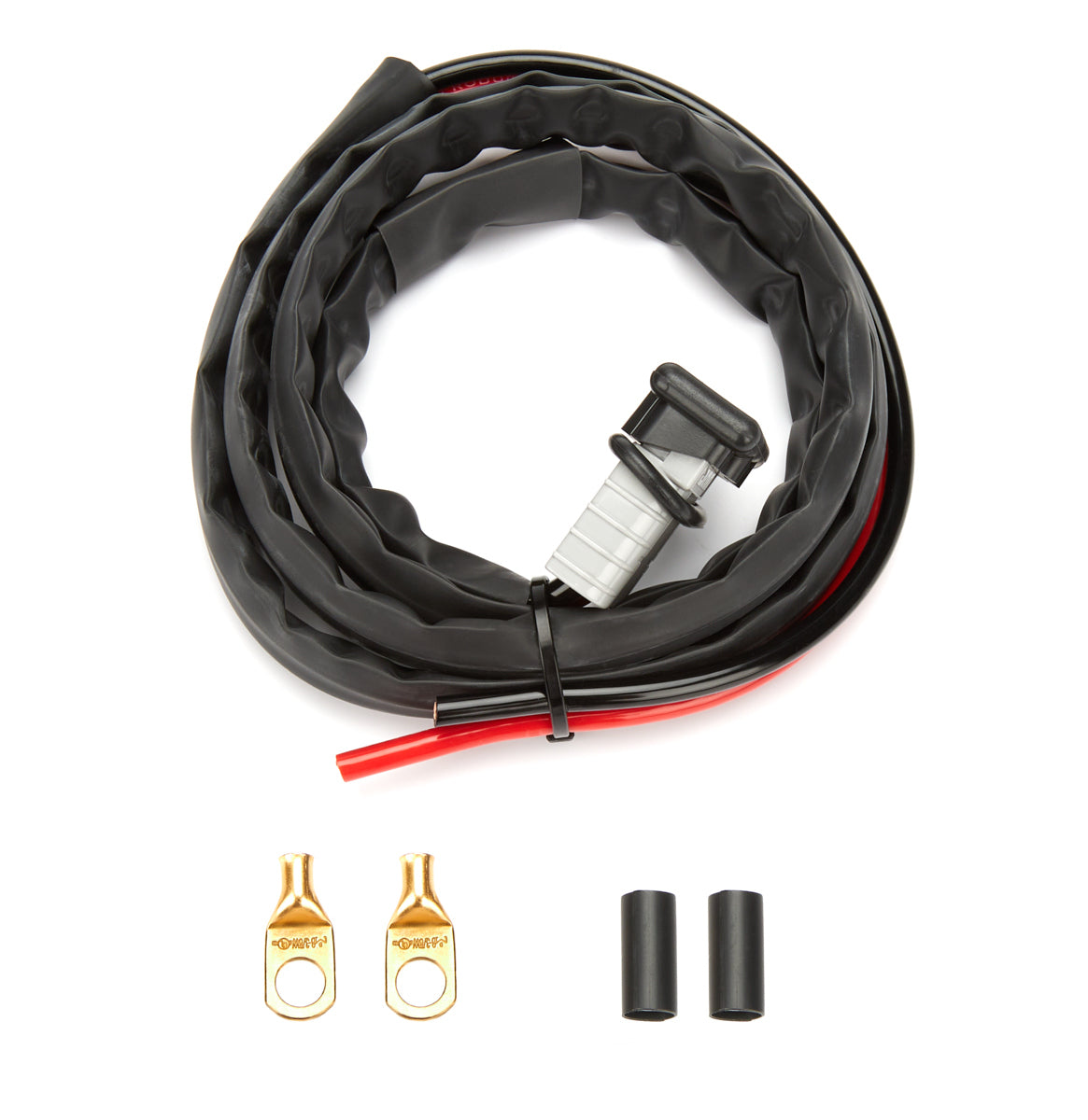 QuickCar 8 Gauge Battery Cable Kit - 6 ft Red / 6 ft Black