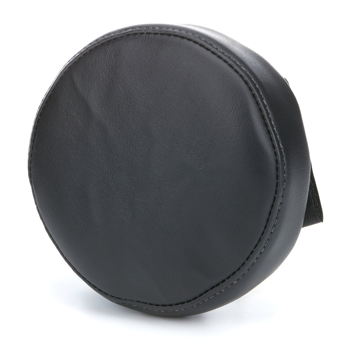 QuickCar Steering Wheel Pad - 5-3/4 in OD - 2 in Thick - Black