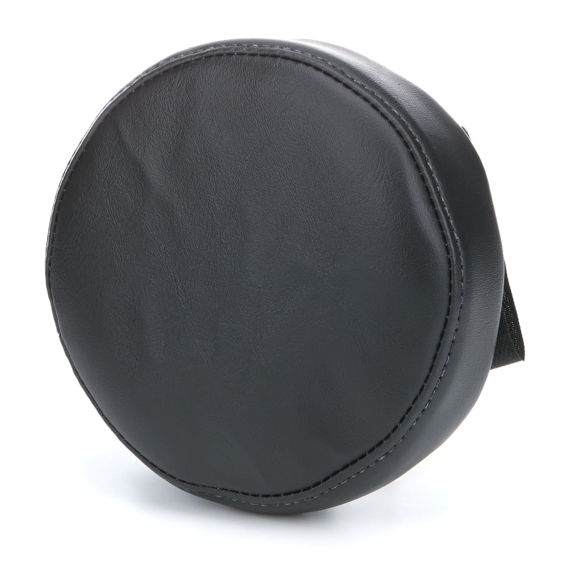 QuickCar Steering Wheel Pad - 5-3/4 in OD - 2 in Thick - Black
