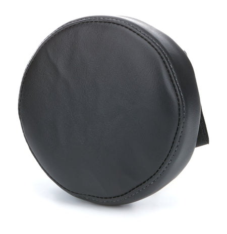 QuickCar Steering Wheel Pad - 5-3/4 in OD - 2 in Thick - Black