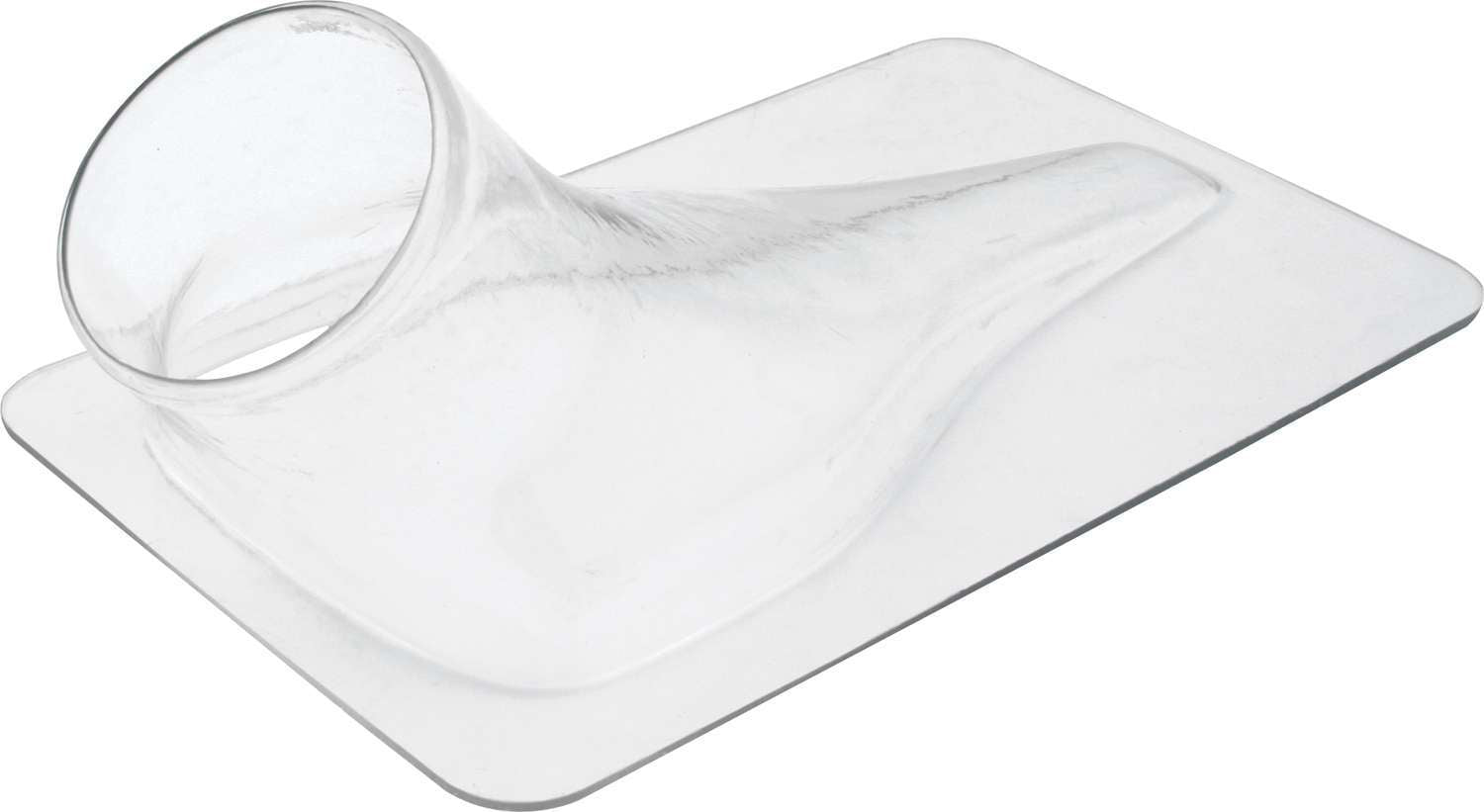 QuickCar NACA Duct - Clear - Single