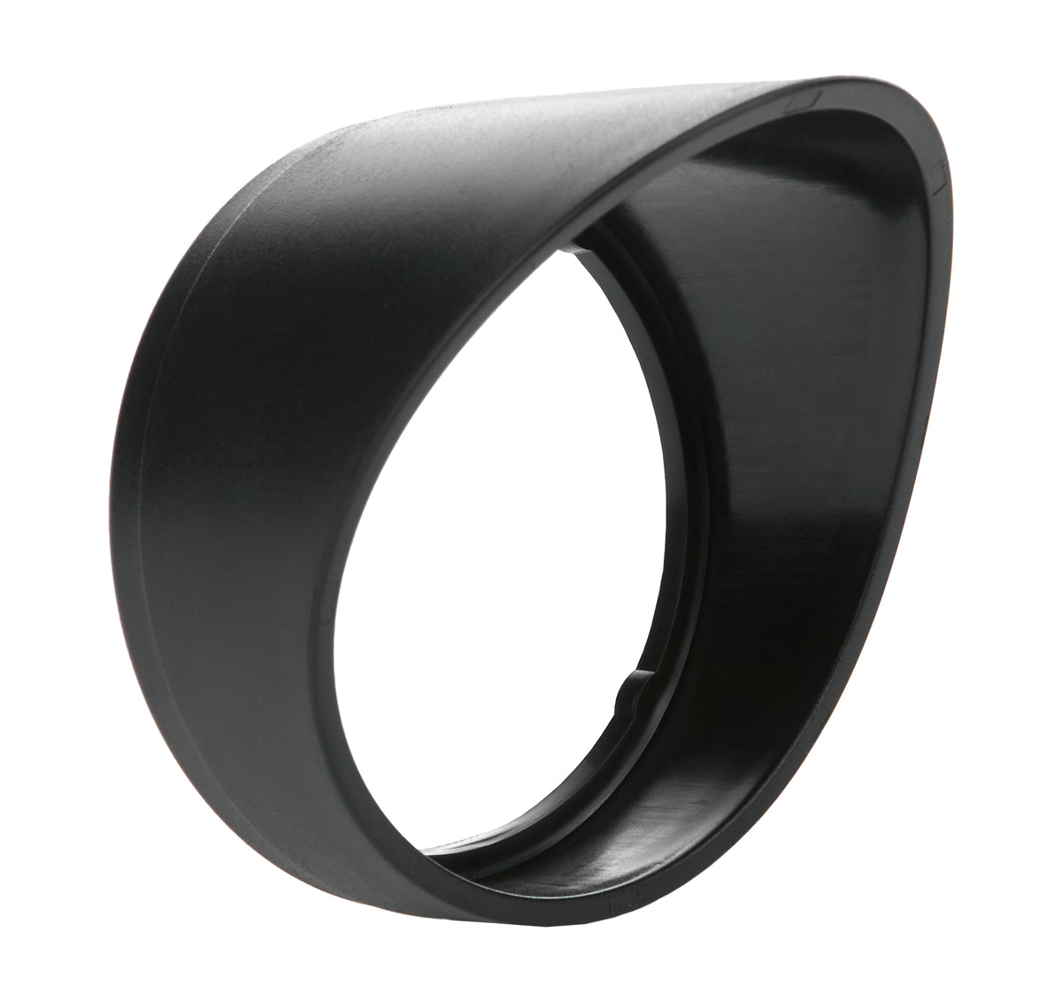 QuickCar Gauge Visor - Black - 2-1/16 in Diameter Gauges