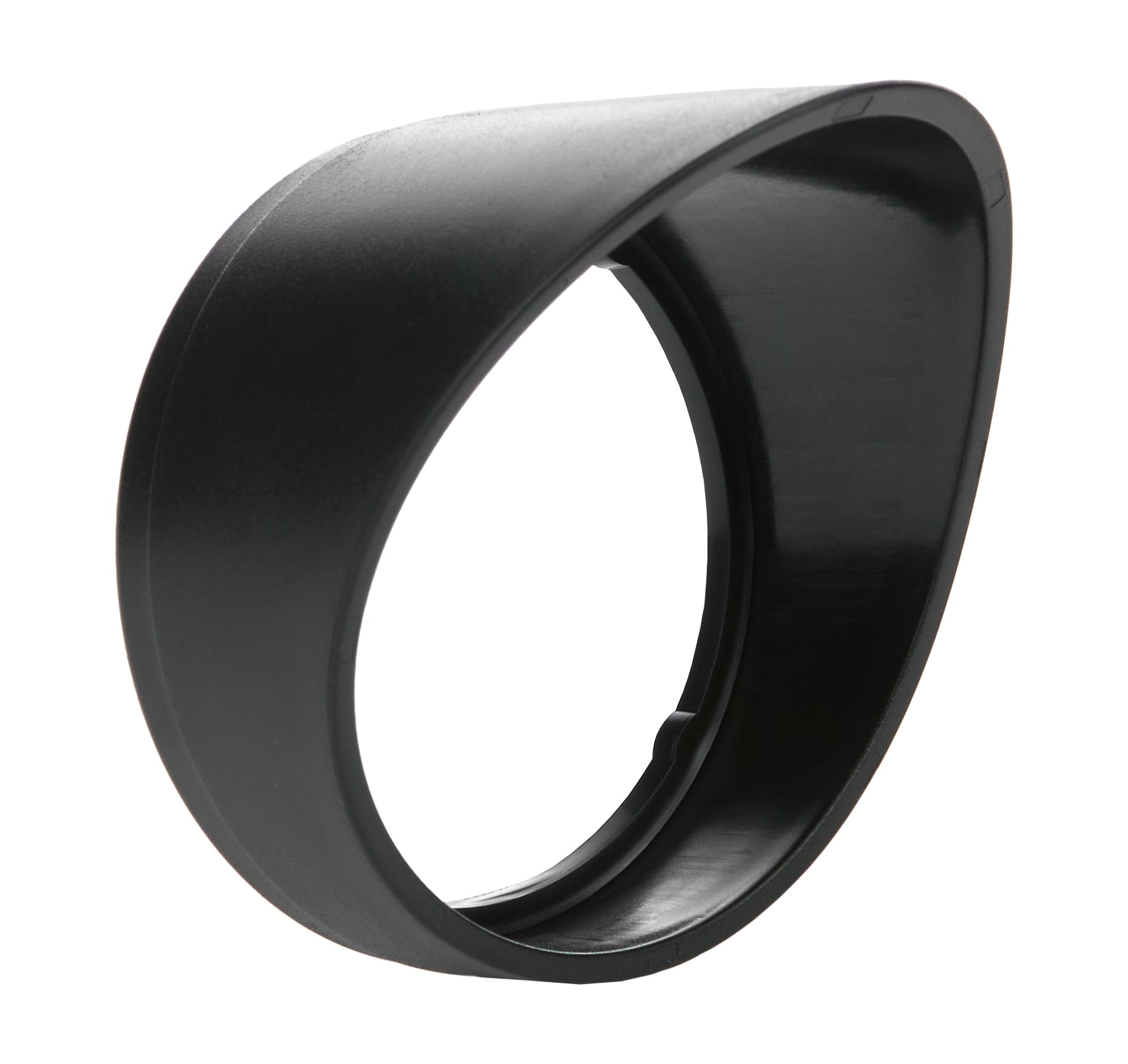 QuickCar Gauge Visor - Black - 2-1/16 in Diameter Gauges